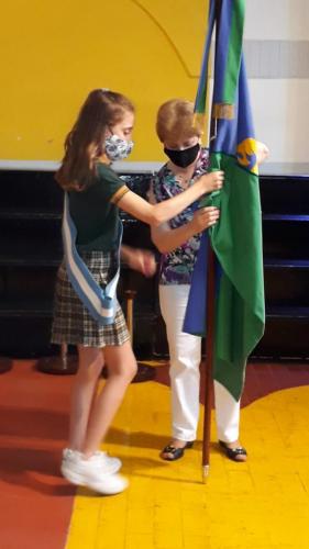 EMS 2021 Escuela Modelo Sarmiento Nivel Primario Cambio de Abanderados 4