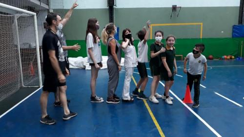 EMS 2021 Escuela Modelo Sarmiento Nivel Primario Clase abierta de Educacion Fisica 1
