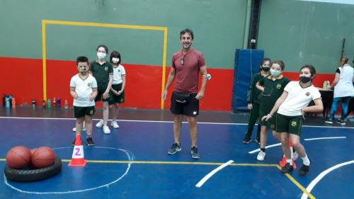 EMS 2021 Escuela Modelo Sarmiento Nivel Primario Clase abierta de Educacion Fisica 2