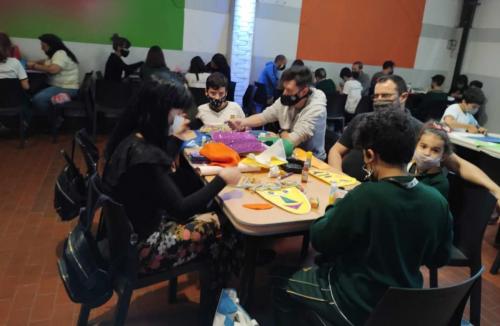 EMS 2021 Escuela Modelo Sarmiento Nivel Primario Clase abierta de Plastica 2 - 2
