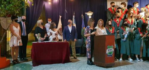EMS 2021 Escuela Modelo Sarmiento Nivel Secundario Acto de Graduacion del BEA 2021 1