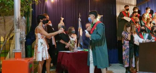 EMS 2021 Escuela Modelo Sarmiento Nivel Secundario Acto de Graduacion del BEA 2021 2