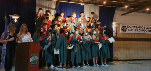 EMS 2021 Escuela Modelo Sarmiento Nivel Secundario Acto de Graduacion del BEA 2021 3