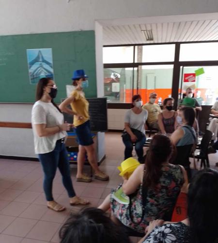 EMS 2021 Escuela Modelo Sarmiento Seis Sombreros para Pensar  2