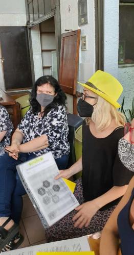 EMS 2021 Escuela Modelo Sarmiento Seis Sombreros para Pensar  3