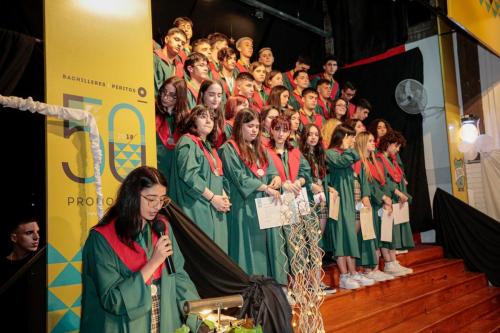 EMS 2022 Escuela Modelo Sarmiento Acto de Graduacion 5to Año BEA 11