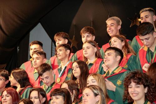 EMS 2022 Escuela Modelo Sarmiento Acto de Graduacion 5to Año BEA 13