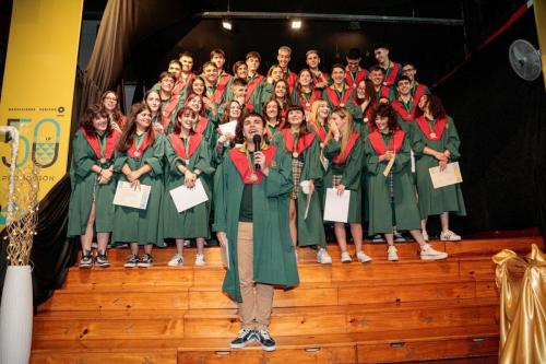 EMS 2022 Escuela Modelo Sarmiento Acto de Graduacion 5to Año BEA 14