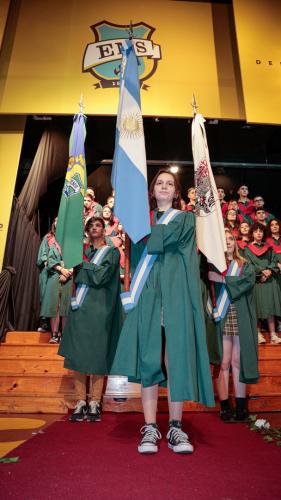 EMS 2022 Escuela Modelo Sarmiento Acto de Graduacion 5to Año BEA 3