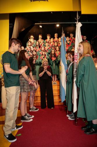 EMS 2022 Escuela Modelo Sarmiento Acto de Graduacion 5to Año BEA 5