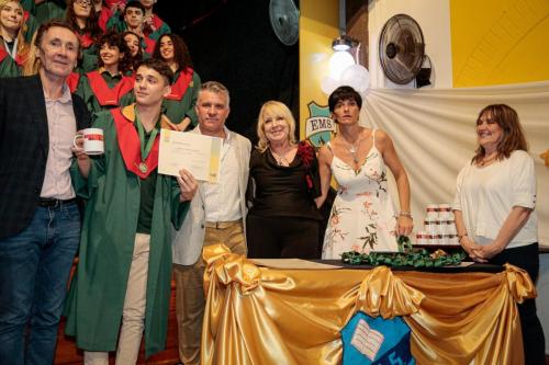 EMS 2022 Escuela Modelo Sarmiento Acto de Graduacion 5to Año BEA 9