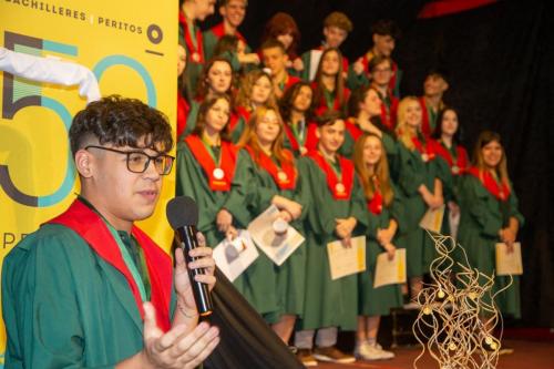 EMS 2022 Escuela Modelo Sarmiento Acto de Graduacion de 5to Año BI y BII 12