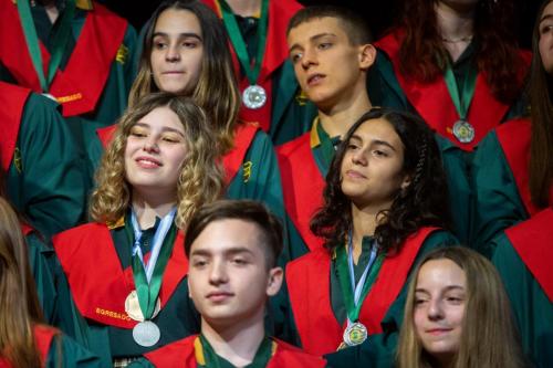 EMS 2022 Escuela Modelo Sarmiento Acto de Graduacion de 5to Año BI y BII 13