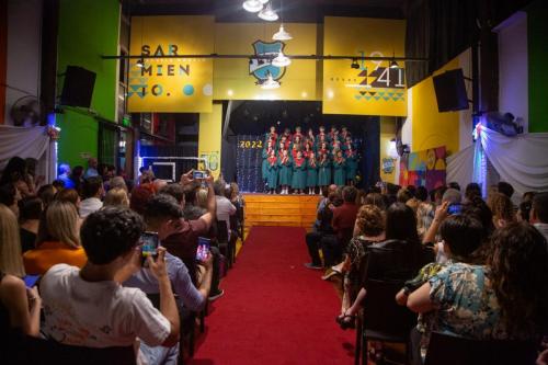 EMS 2022 Escuela Modelo Sarmiento Acto de Graduacion de 5to Año BI y BII 2