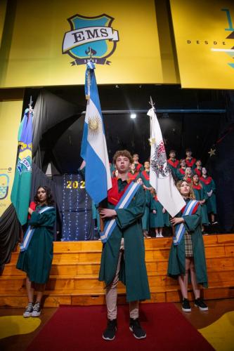 EMS 2022 Escuela Modelo Sarmiento Acto de Graduacion de 5to Año BI y BII 3
