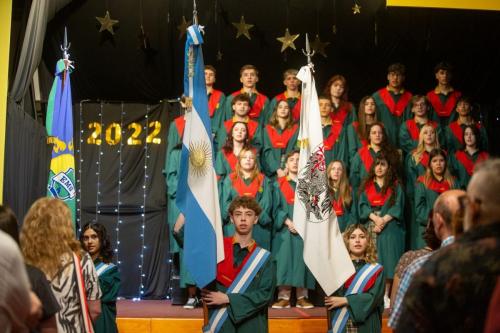 EMS 2022 Escuela Modelo Sarmiento Acto de Graduacion de 5to Año BI y BII 4