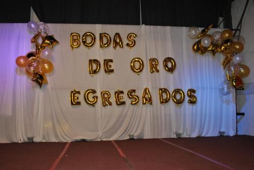 EMS 2022 Escuela Modelo Sarmiento Escuela Bodas de Oro 3ra Promocion de Secundaría 2