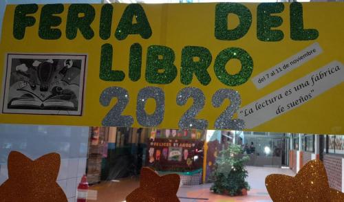 EMS 2022 Escuela Modelo Sarmiento Escuela Feria del Libro 1