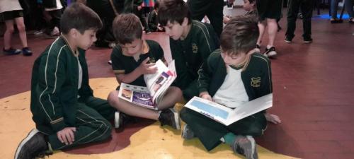 EMS 2022 Escuela Modelo Sarmiento Escuela Feria del Libro 4