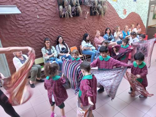 EMS 2022 Escuela Modelo Sarmiento Escuela La Feria del Libro a full 1