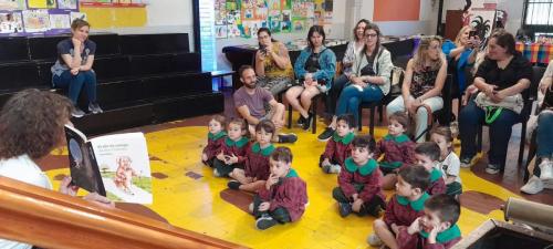 EMS 2022 Escuela Modelo Sarmiento Escuela La Feria del Libro a full 3