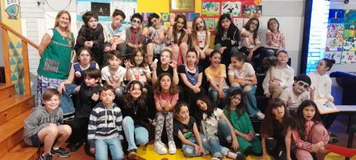 EMS 2022 Escuela Modelo Sarmiento Escuela La Feria del Libro a full 6