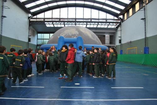 EMS 2022 Escuela Modelo Sarmiento Escuela Nos visito el Planetario 2