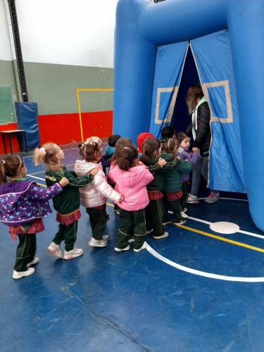 EMS 2022 Escuela Modelo Sarmiento Escuela Nos visito el Planetario 3