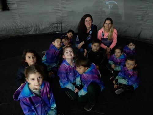 EMS 2022 Escuela Modelo Sarmiento Escuela Nos visito el Planetario 6