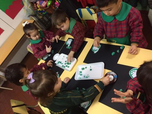 EMS 2022 Escuela Modelo Sarmiento Nivel Inicial Motricidad fina 2