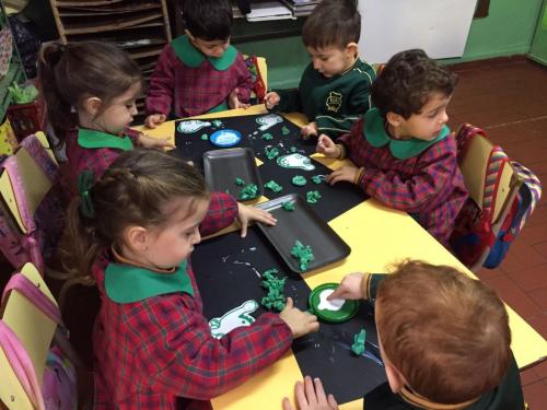 EMS 2022 Escuela Modelo Sarmiento Nivel Inicial Motricidad fina 3