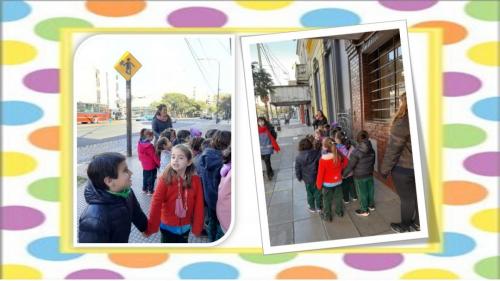 EMS 2022 Escuela Modelo Sarmiento Nivel Inicial Recorrimos el barrio 1