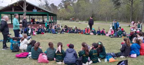 EMS 2022 Escuela Modelo Sarmiento Nivel Primaria Campamento de Primaria 2
