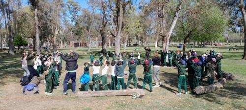 EMS 2022 Escuela Modelo Sarmiento Nivel Primaria Campamento de Primaria 3