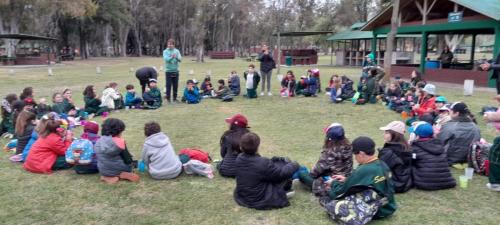 EMS 2022 Escuela Modelo Sarmiento Nivel Primaria Campamento de Primaria 4