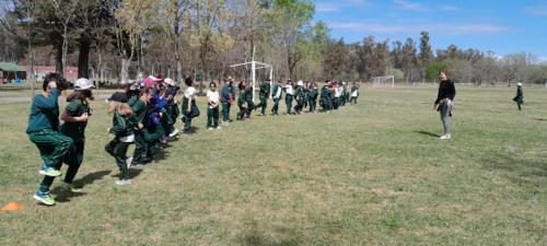 EMS 2022 Escuela Modelo Sarmiento Nivel Primaria Campamento de Primaria 5