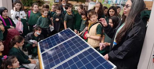 EMS 2022 Escuela Modelo Sarmiento Nivel Primaria Una visita con mucha energia 1
