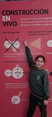 EMS 2022 Escuela Modelo Sarmiento Nivel Primaria Una visita con mucha energia 2