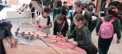 EMS 2022 Escuela Modelo Sarmiento Nivel Primaria Una visita con mucha energia 3