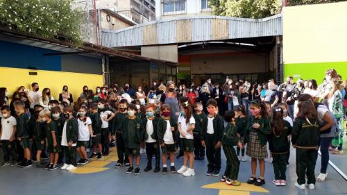 EMS 2022 Escuela Modelo Sarmiento Nivel Primario Apertura del Ciclo Lectivo 1