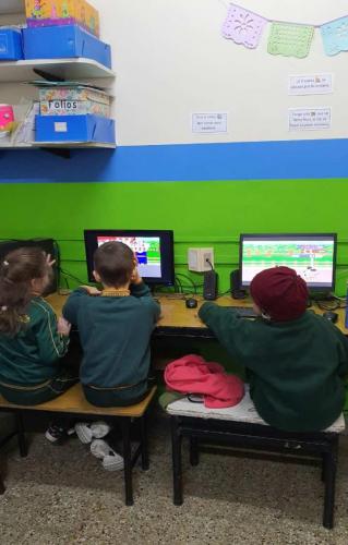 EMS 2022 Escuela Modelo Sarmiento Nivel Primario Aprendiendo Informatica 1