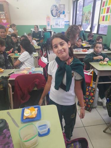 EMS 2022 Escuela Modelo Sarmiento Nivel Primario Gastronomia en Ingles 3