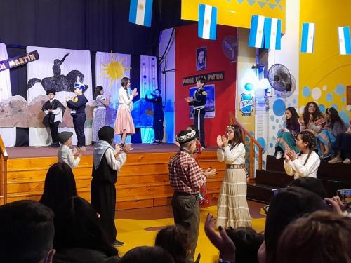 EMS 2022 Escuela Modelo Sarmiento Nivel Primario Homenaje a San Martin 2