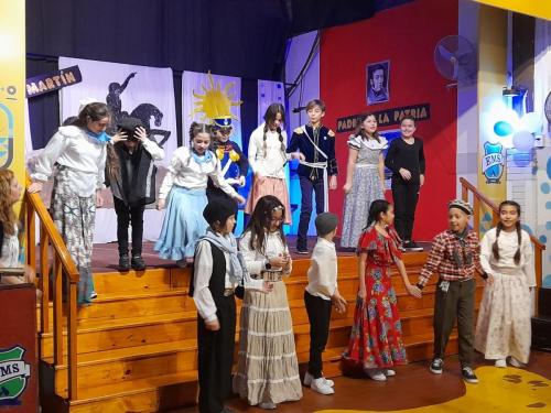 EMS 2022 Escuela Modelo Sarmiento Nivel Primario Homenaje a San Martin 5