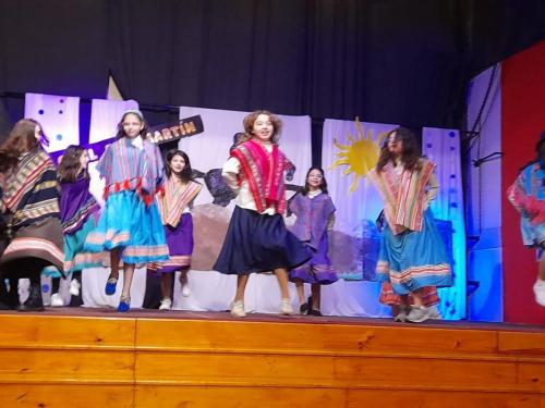 EMS 2022 Escuela Modelo Sarmiento Nivel Primario Homenaje a San Martin 6