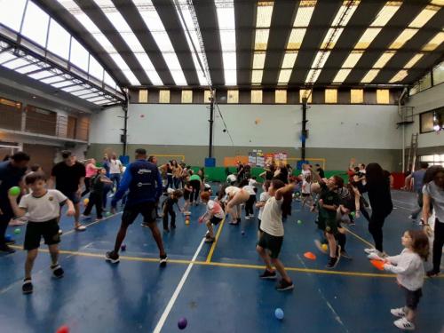 EMS 2022 Escuela Modelo Sarmiento Nivel Primario Juegos colaborativos en familia 1