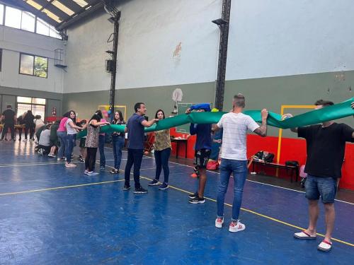 EMS 2022 Escuela Modelo Sarmiento Nivel Primario Juegos colaborativos en familia 2