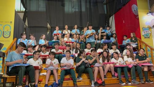 EMS 2022 Escuela Modelo Sarmiento Nivel Primario Muestras de musica 1