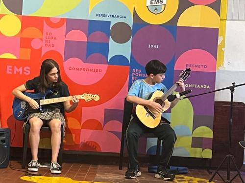 EMS 2022 Escuela Modelo Sarmiento Nivel Primario Muestras de musica 2