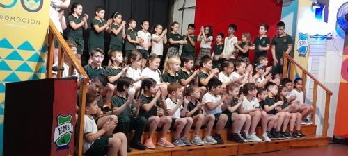 EMS 2022 Escuela Modelo Sarmiento Nivel Primario Muestras de musica 3